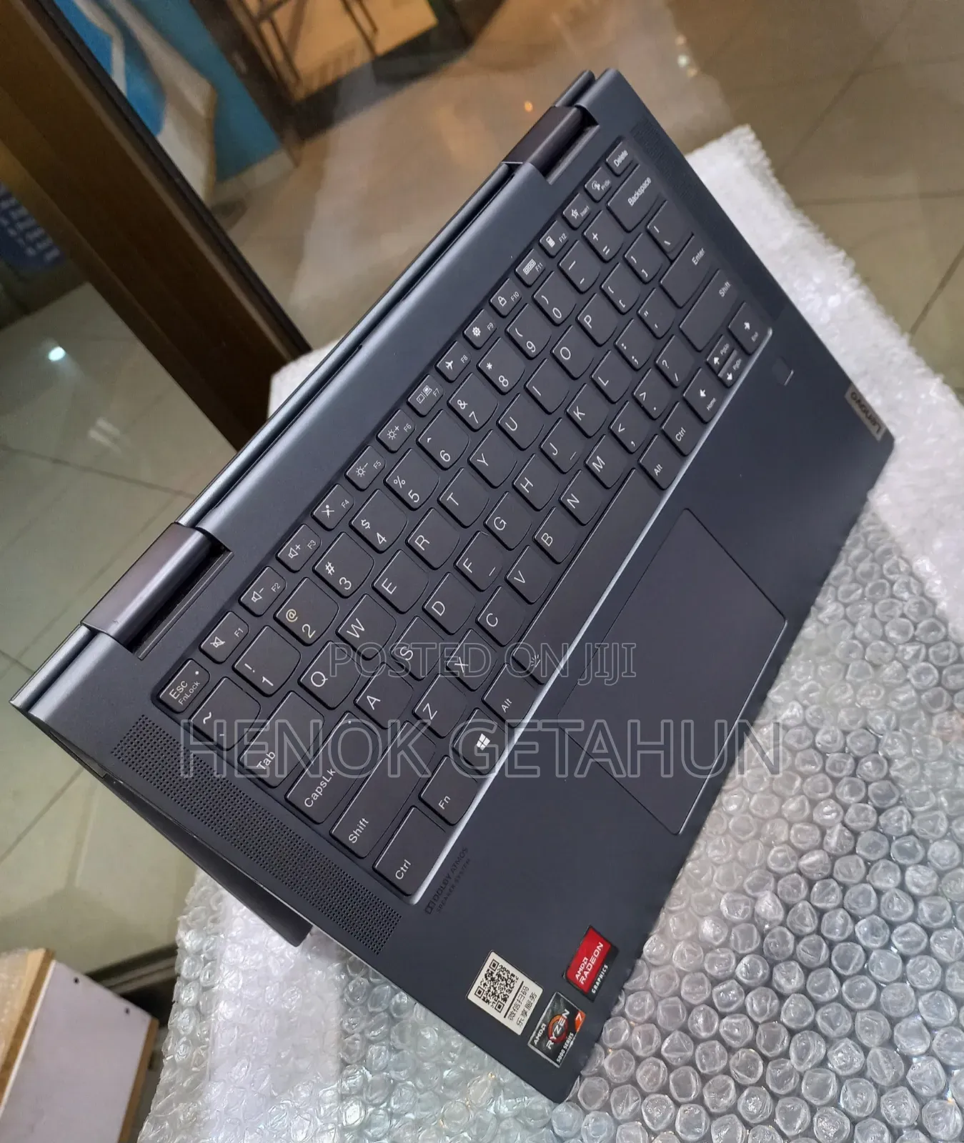 New Laptop Lenovo Yoga 7 15ITL5 16GB AMD Ryzen 7 SSD 512GB