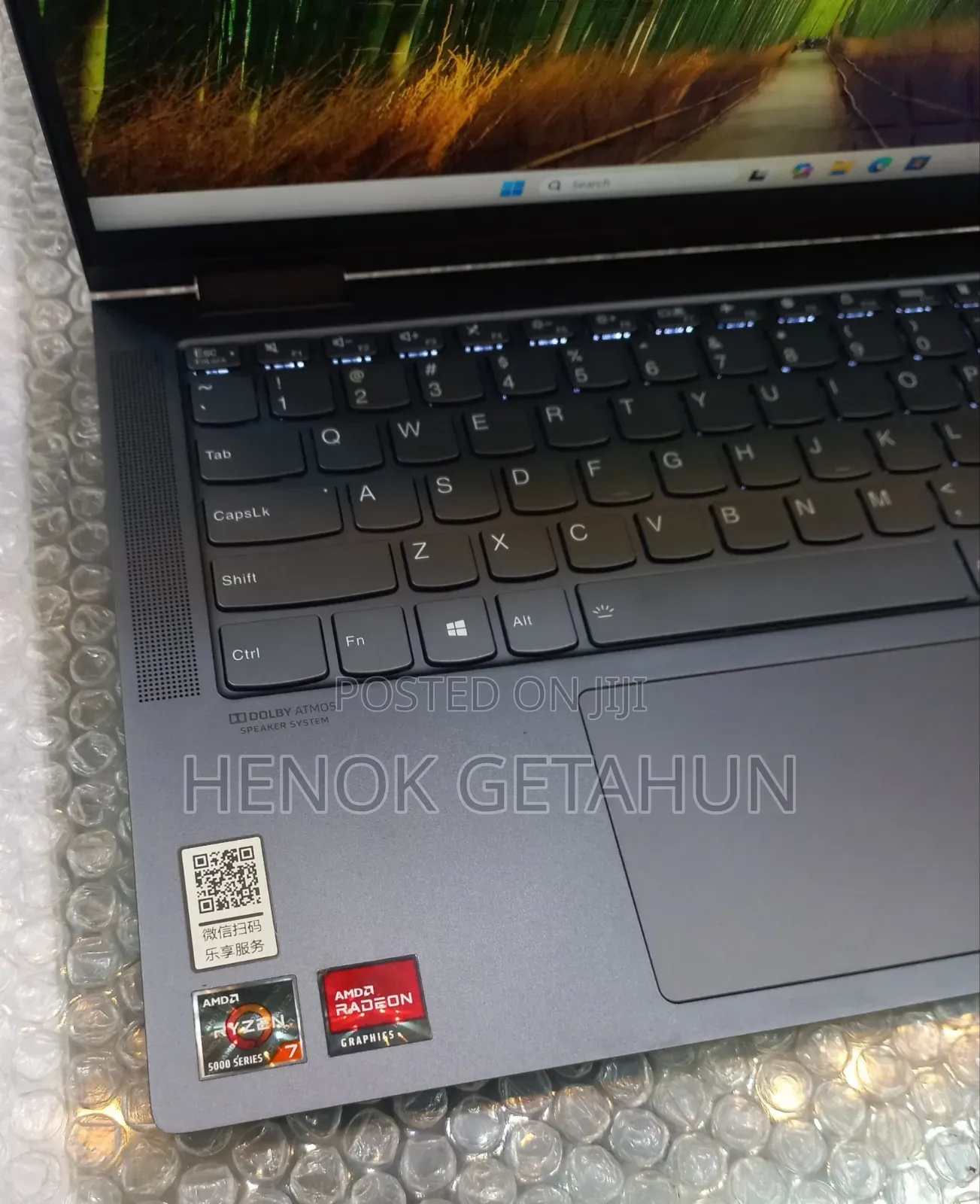 New Laptop Lenovo Yoga 7 15ITL5 16GB AMD Ryzen 7 SSD 512GB