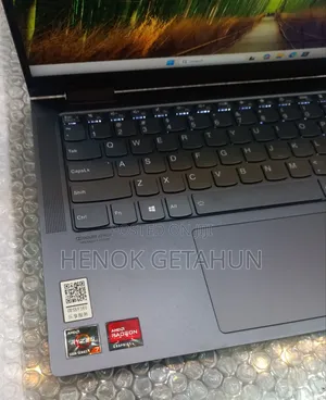 New Laptop Lenovo Yoga 7 15ITL5 16GB AMD Ryzen 7 SSD 512GB