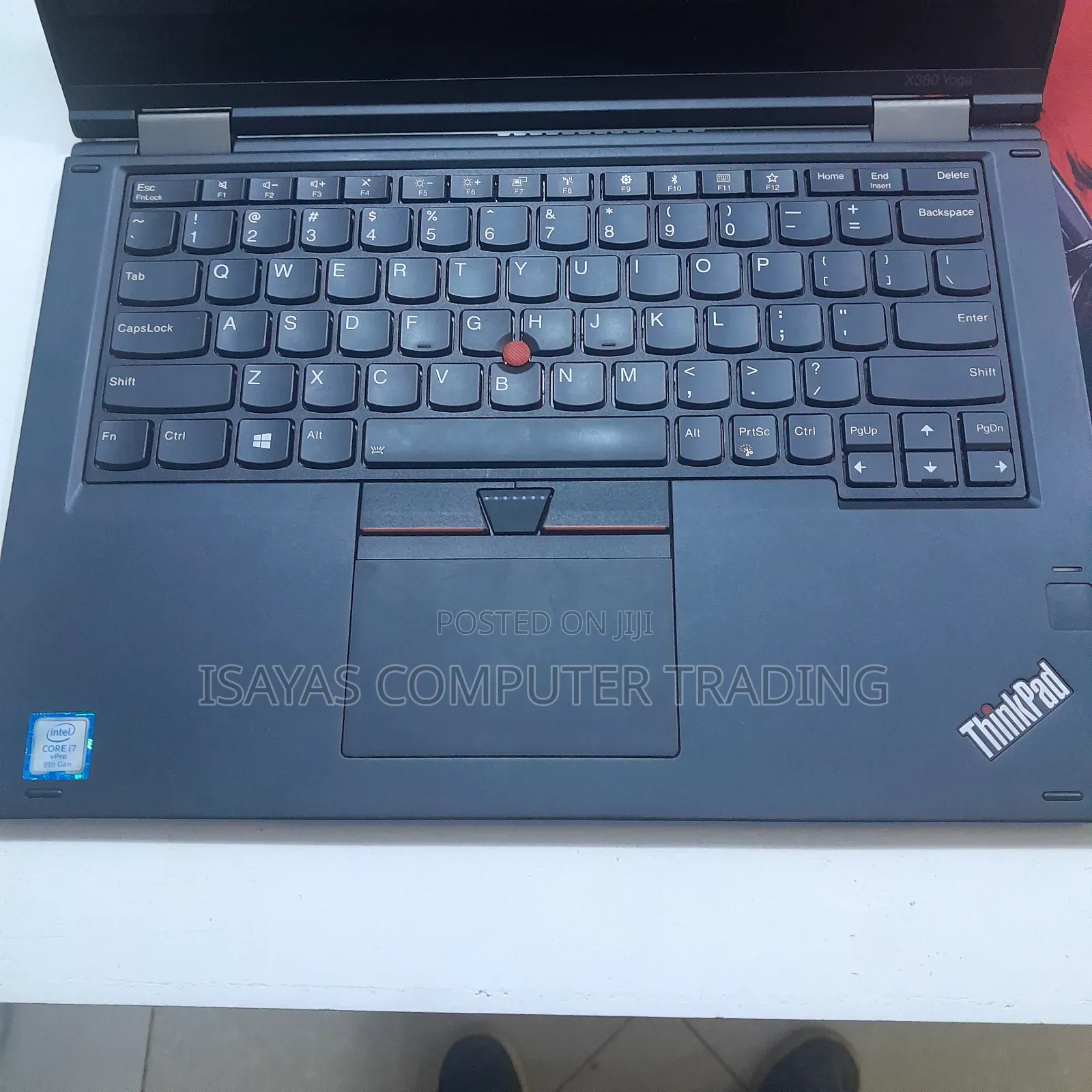 New Laptop Lenovo ThinkPad X390 Yoga 16GB Intel Core i5 SSD 512GB