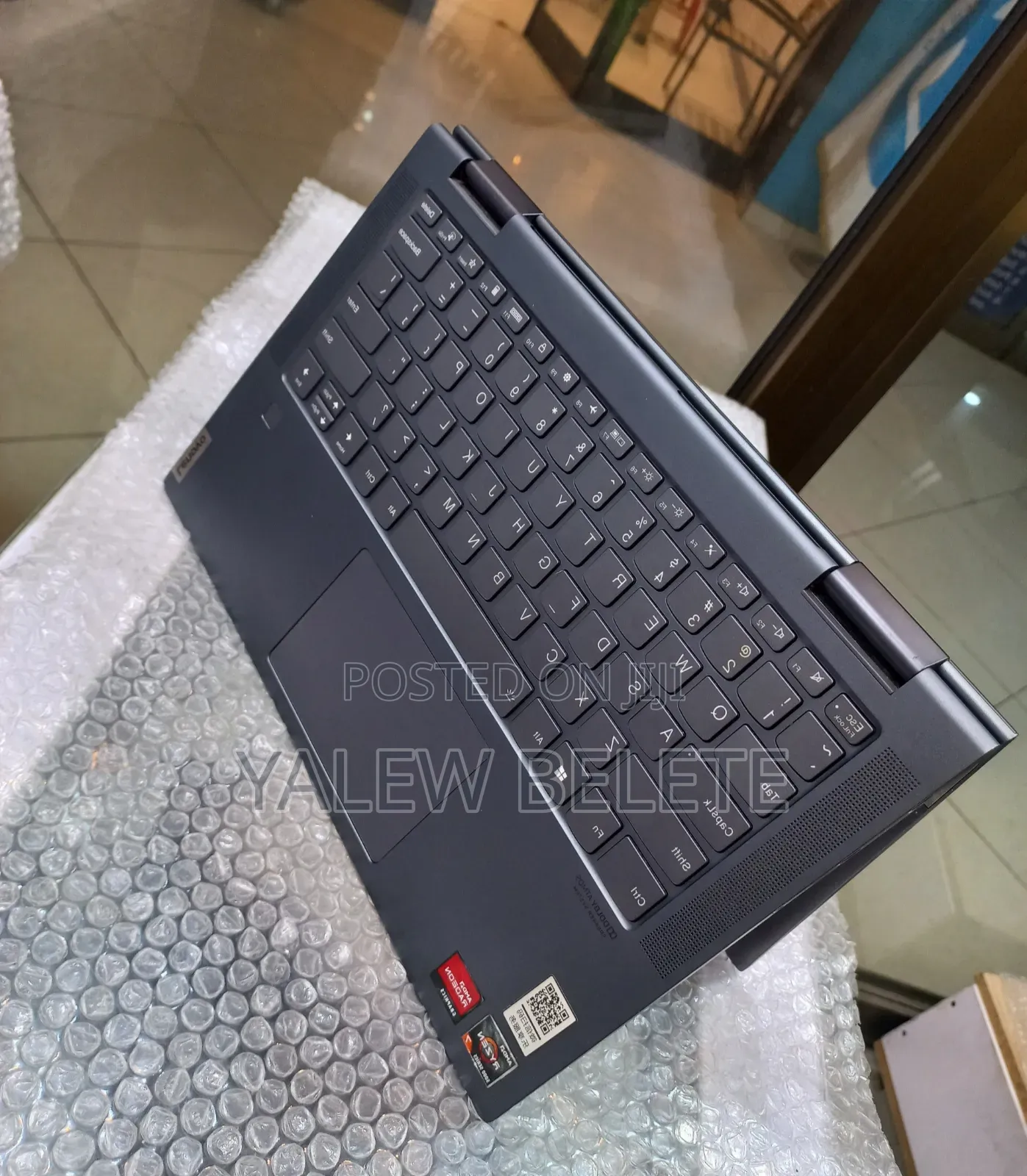 New Laptop Lenovo ThinkPad Yoga 16GB AMD Ryzen 7 SSD 512GB