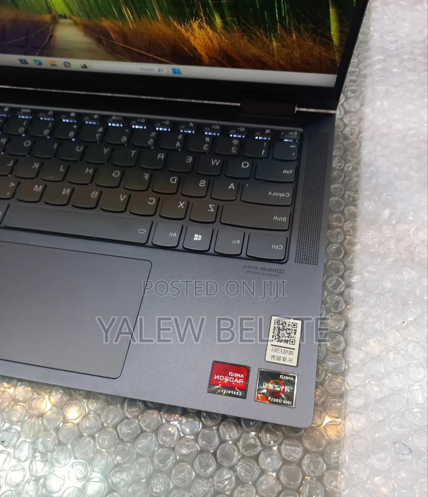 New Laptop Lenovo ThinkPad Yoga 16GB AMD Ryzen 7 SSD 512GB