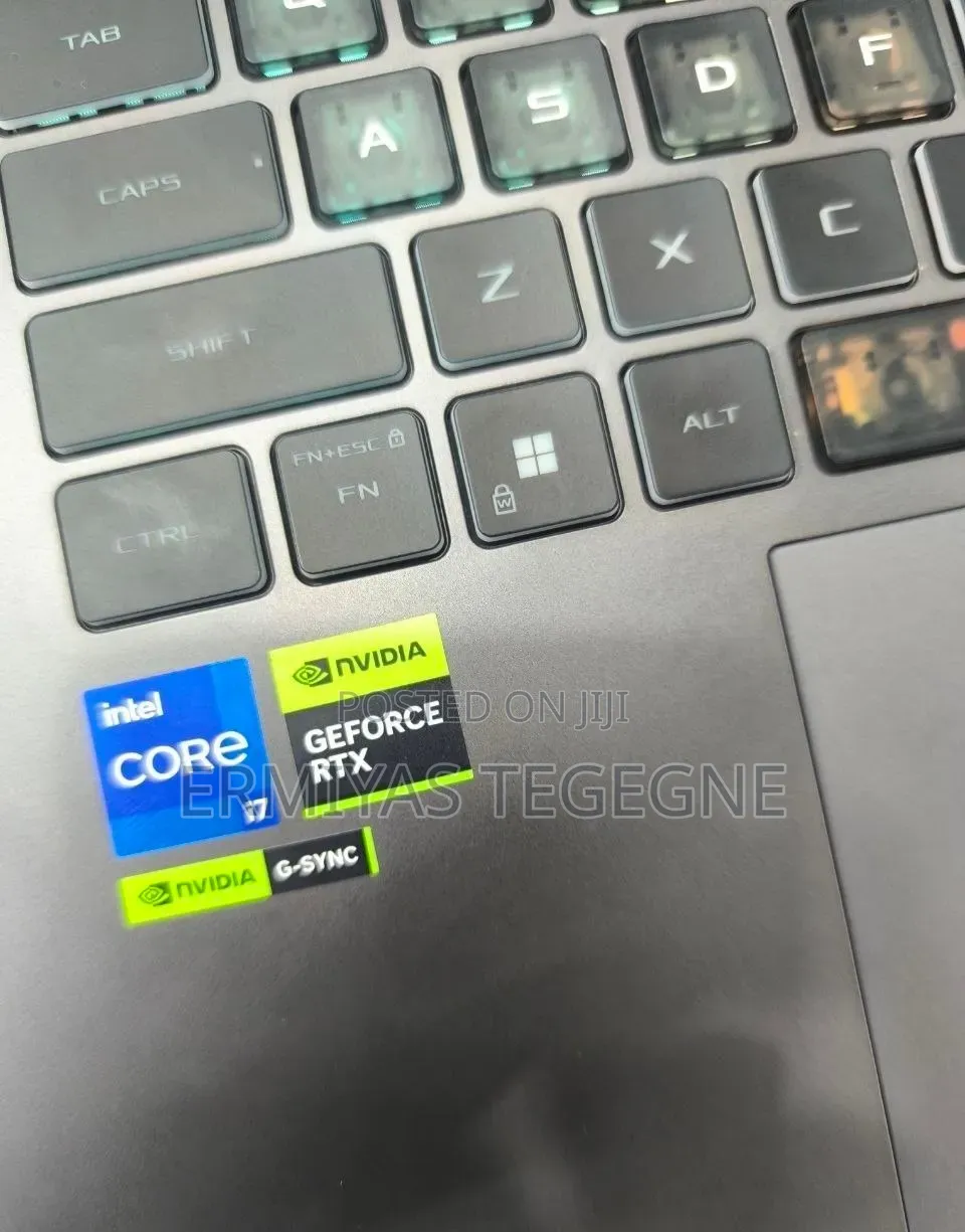 New Laptop Asus TUF Gaming A15 16GB Intel Core i7 SSD 512GB