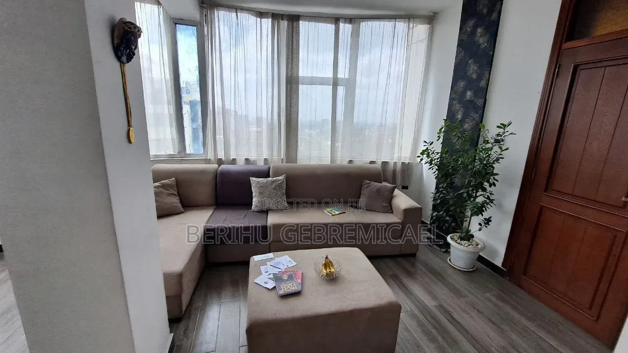 Furnished 2bdrm Apartment in 22, Kirkos for rent