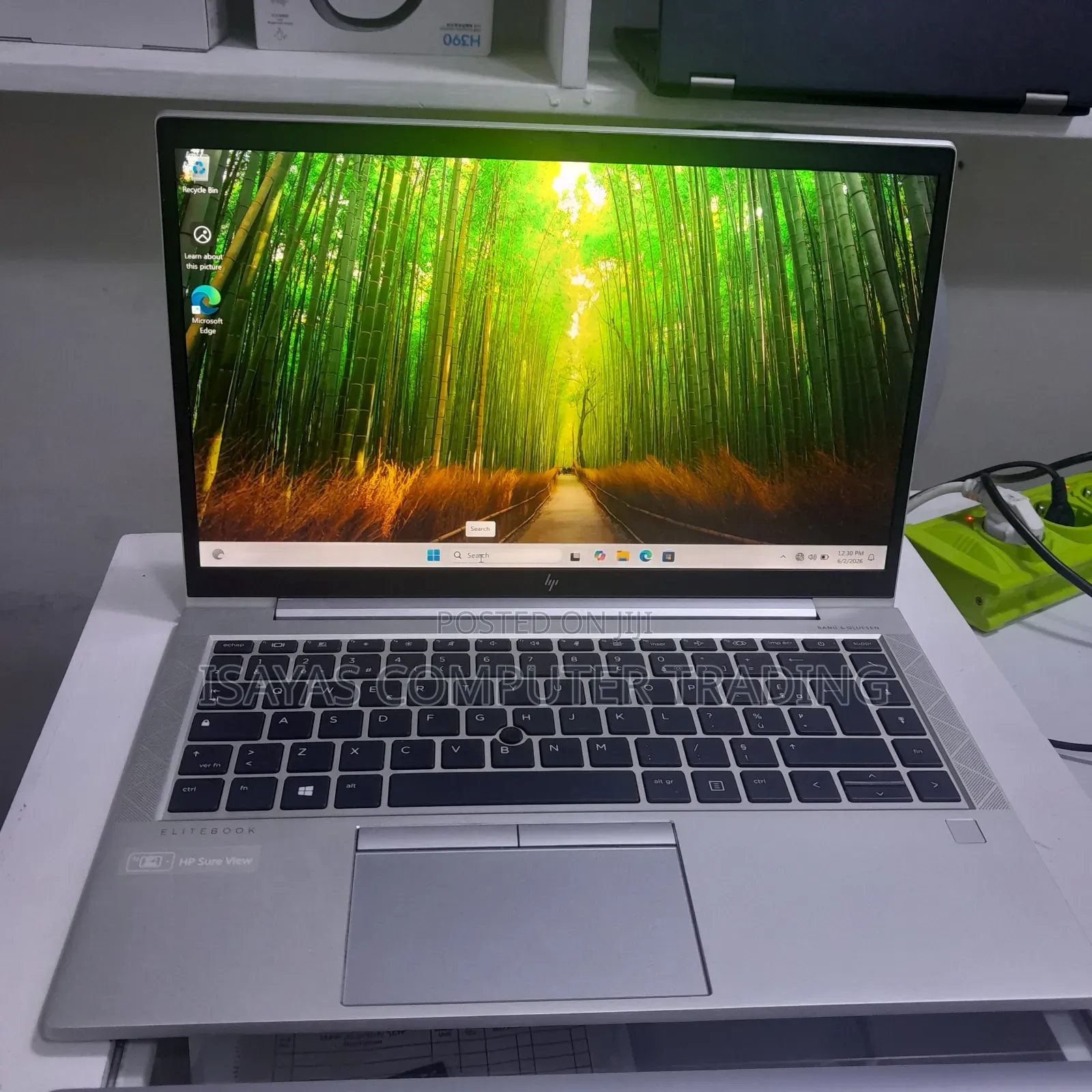 New Laptop HP EliteBook 840 G7 16GB Intel Core i7 SSD 512GB