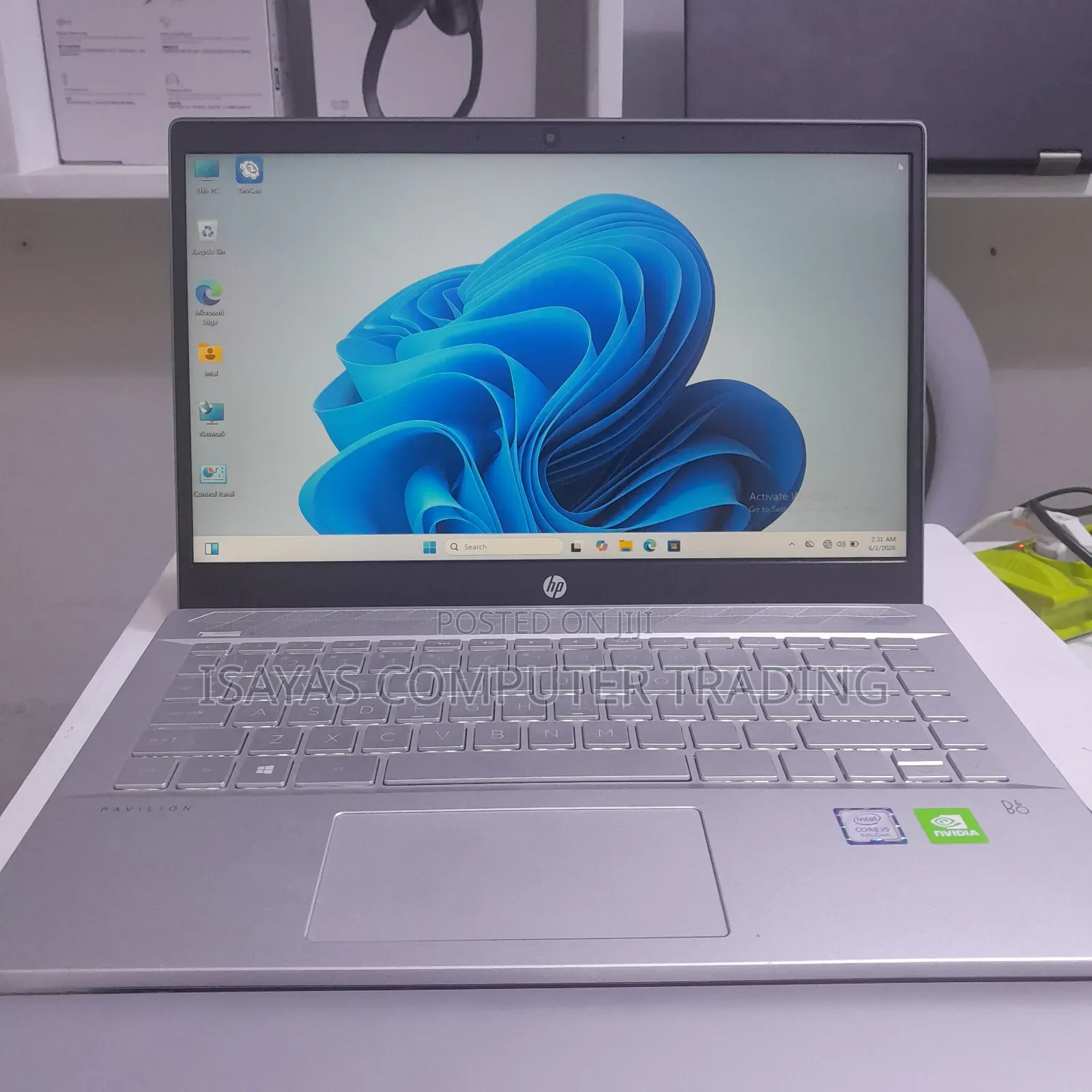 New Laptop HP Pavilion 14 16GB Intel Core i5 SSD 512GB