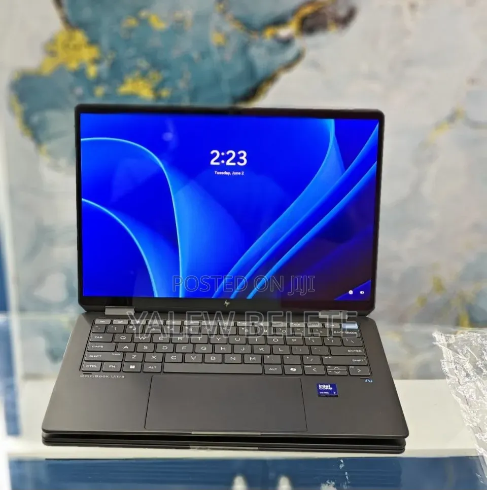New Laptop HP OmniBook Ultra Flip 14" 16GB Intel Core Ultra 7 SSD 1T