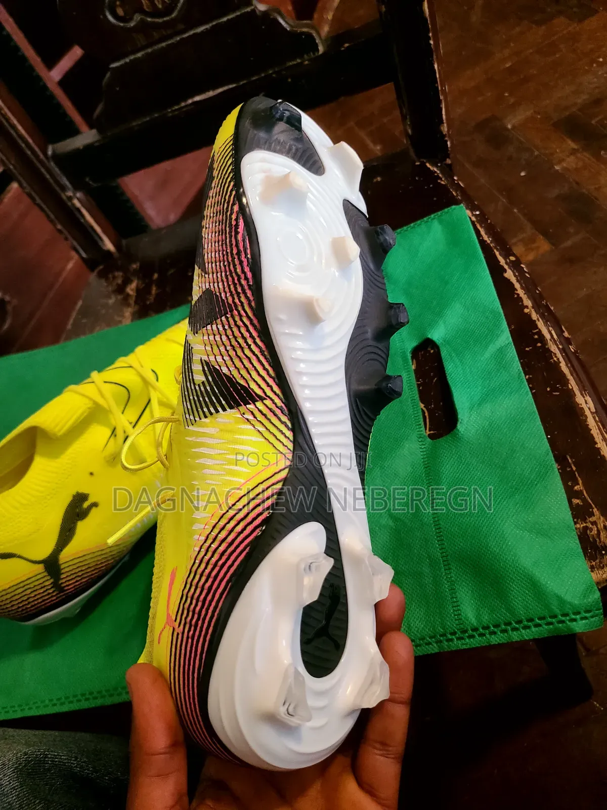 Puma Soccer Cleats