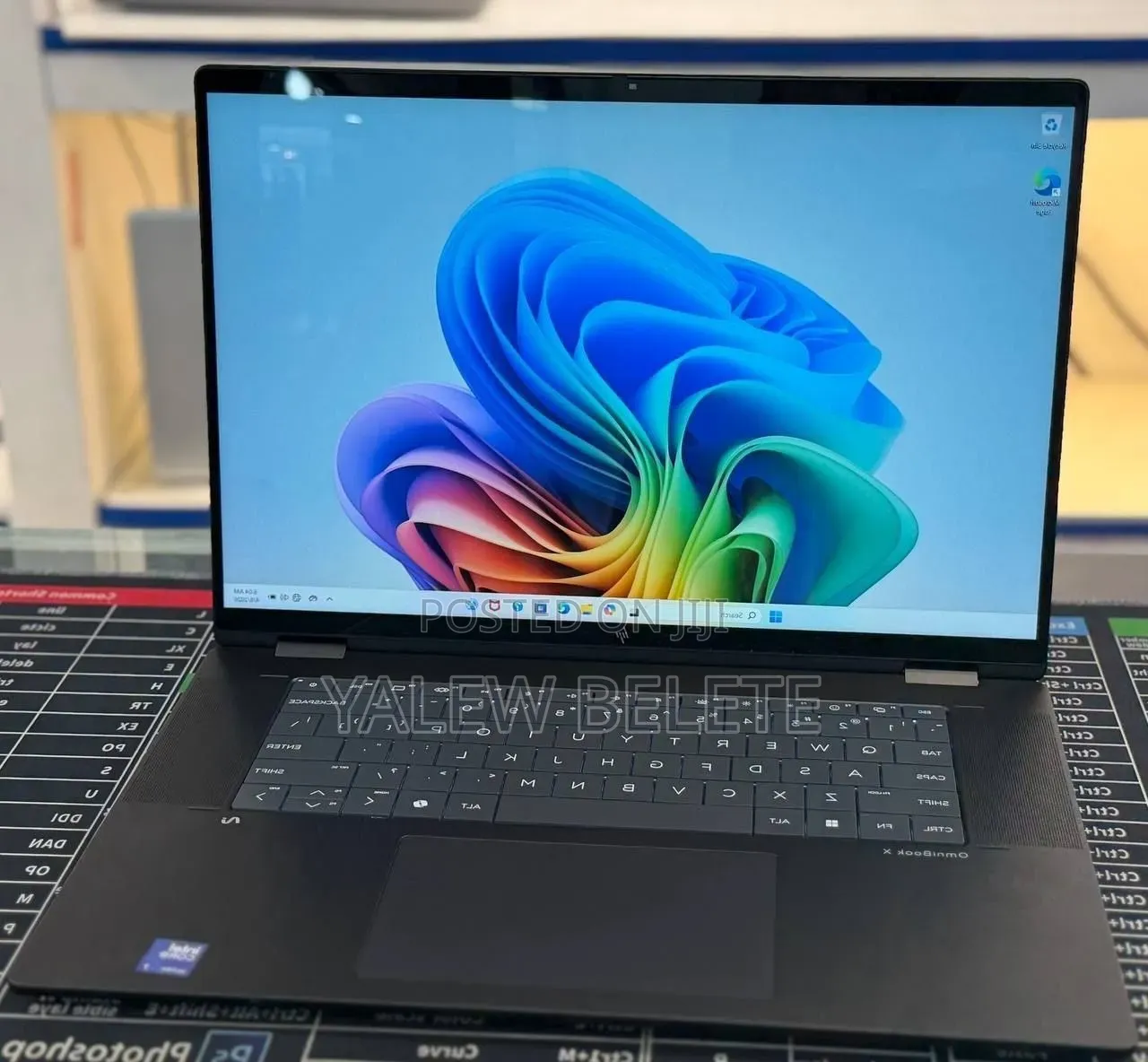 New Laptop HP OmniBook X Flip 16" 16GB Intel Core Ultra 7 SSD 1T