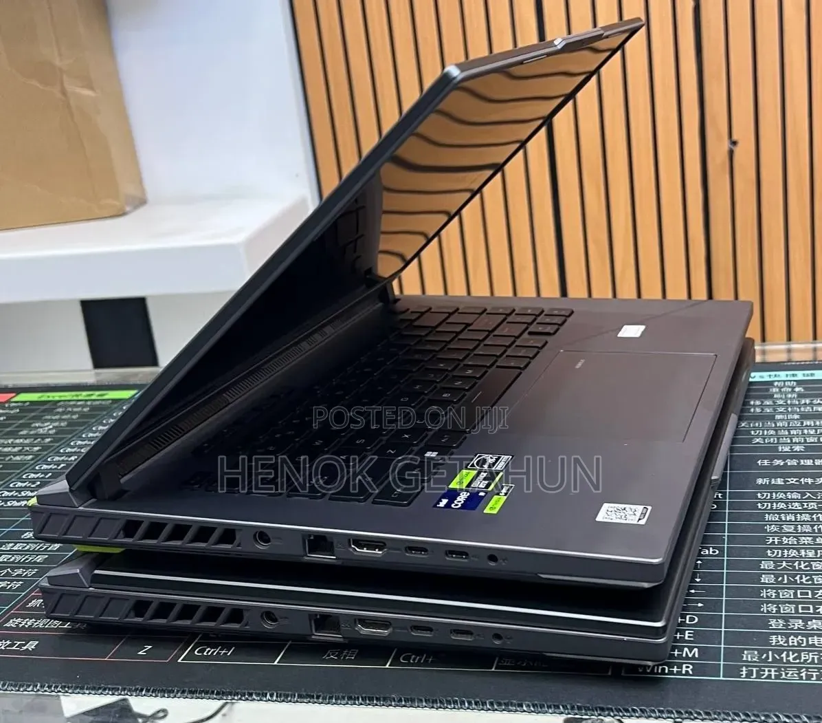 New Laptop Asus ROG Strix G16 G614 16GB Intel Core i9 SSD 1T