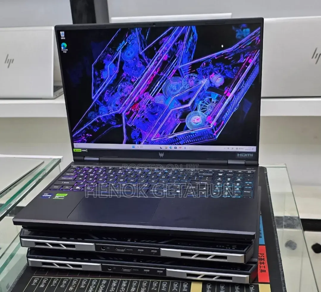 New Laptop Acer Predator Helios Neo 16 16GB Intel Core i9 SSD 1T