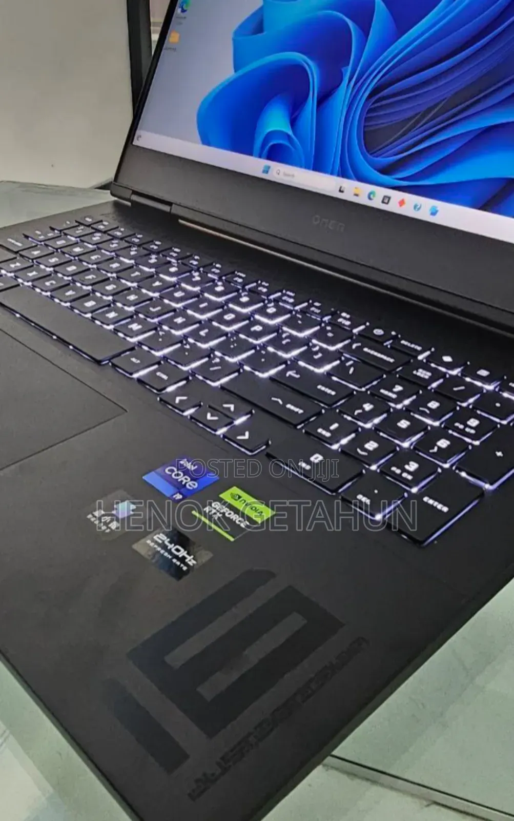 New Laptop HP Omen 16 16GB Intel Core i9 SSD 1T