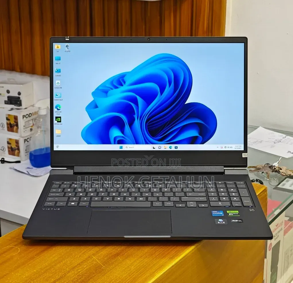 New Laptop HP Victus 16 16GB Intel Core i7 SSD 1T