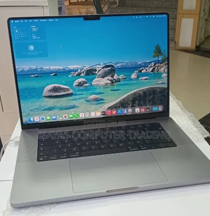 New Laptop Apple MacBook Pro 2021 M1 Max 64GB Apple M1 Max SSD 1T