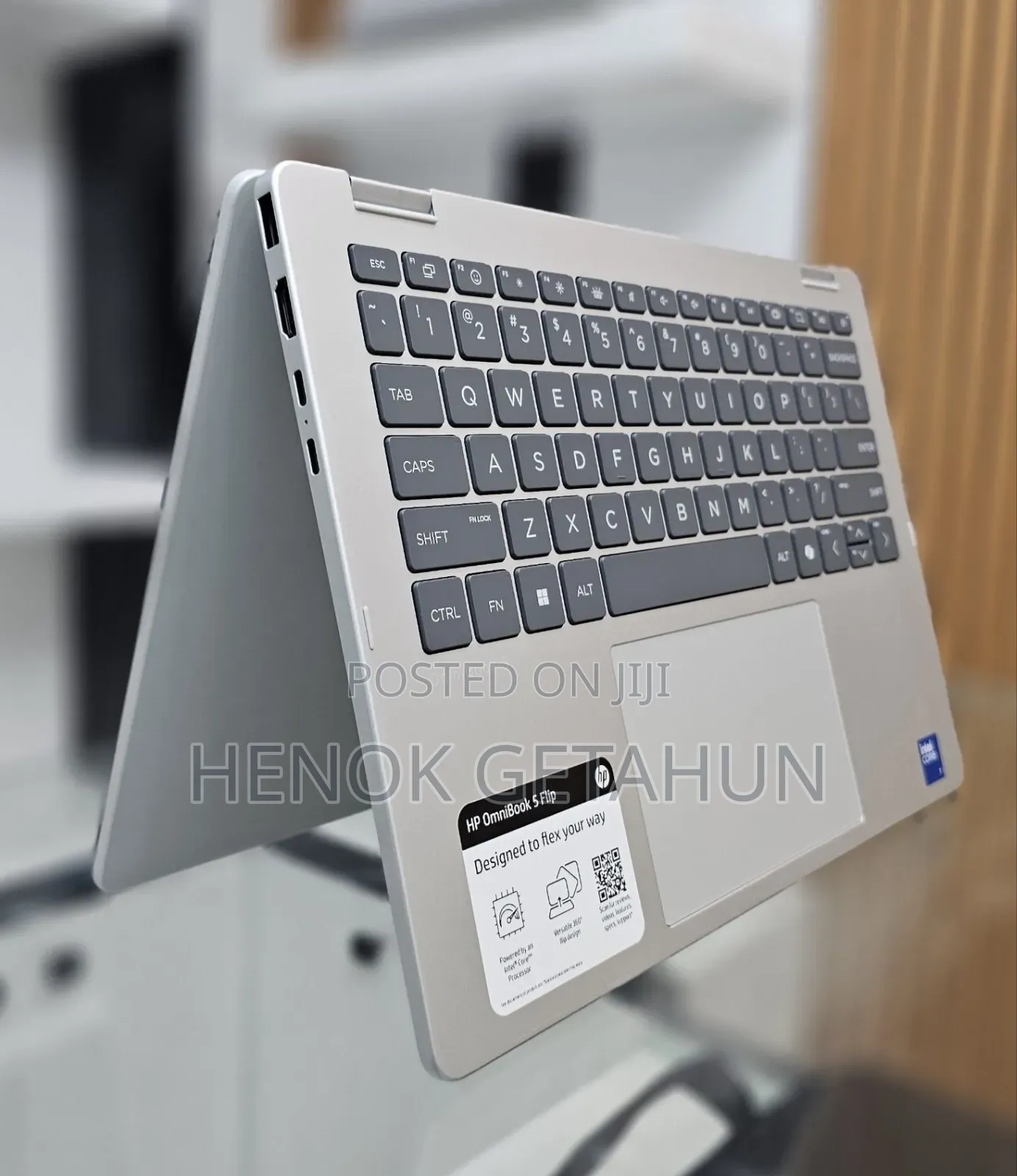 New Laptop HP OmniBook 5 Flip 14-fp0023dx 16GB Intel Core 5 SSD 512GB
