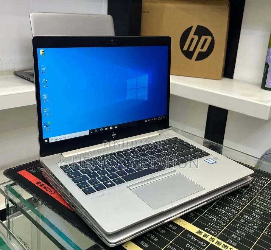 New Laptop HP EliteBook 840 8GB Intel Core i5 SSD 512GB