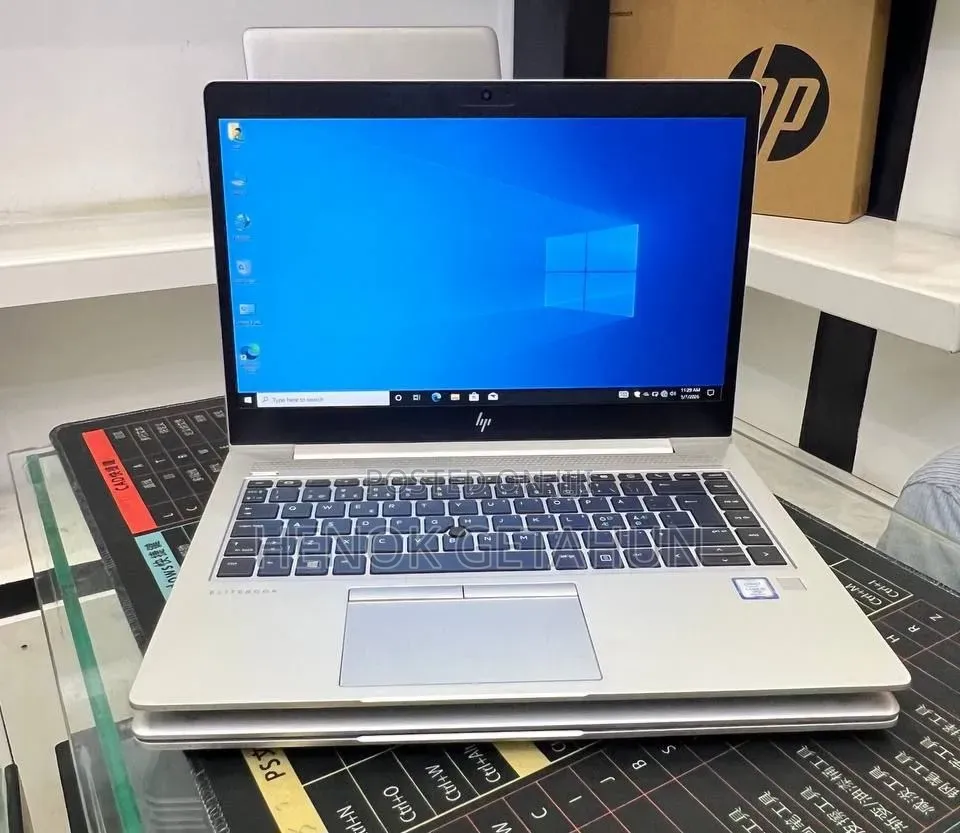 New Laptop HP EliteBook 840 8GB Intel Core i5 SSD 512GB