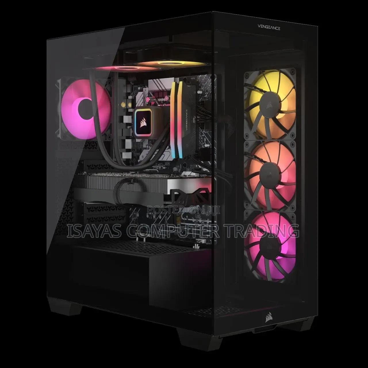 New Desktop Computer 16GB Intel Core i9 HDD+SSD 2T