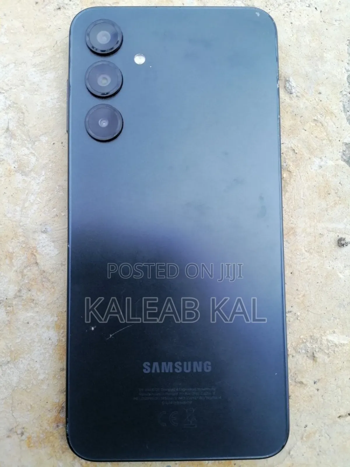 Samsung Galaxy A16 128 GB Black