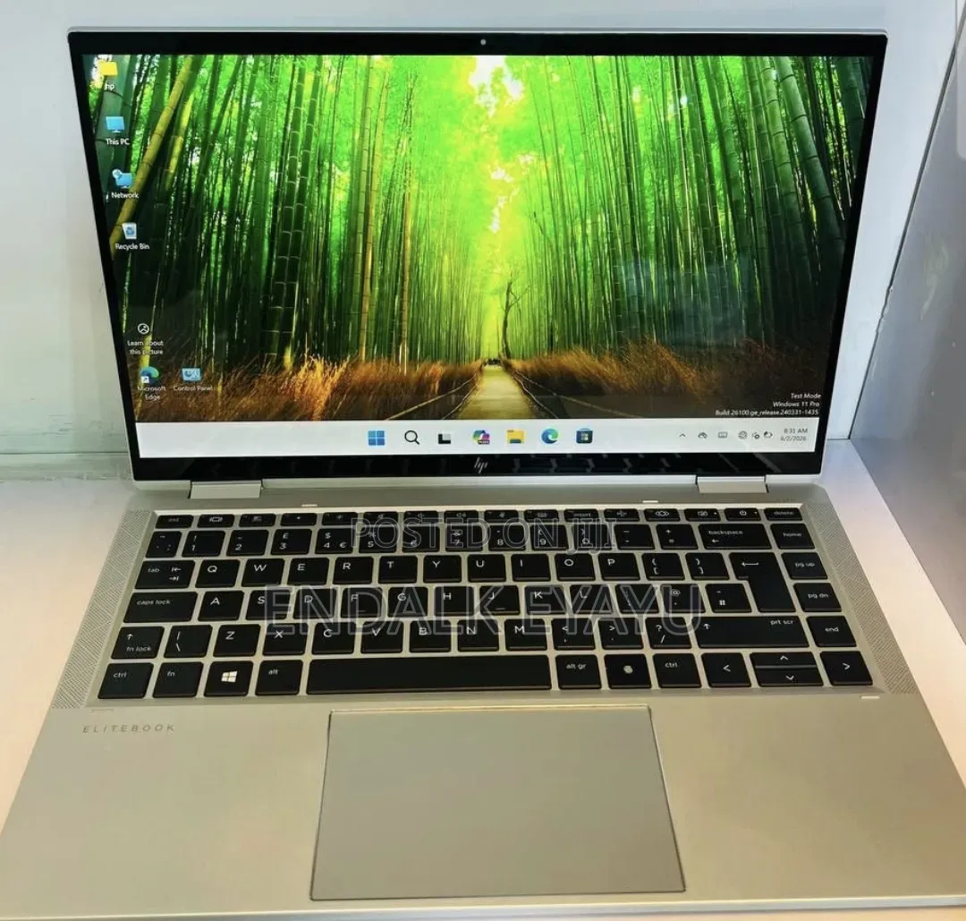 New Laptop HP EliteBook x360 1040 G7 32GB Intel Core i7 SSD 512GB