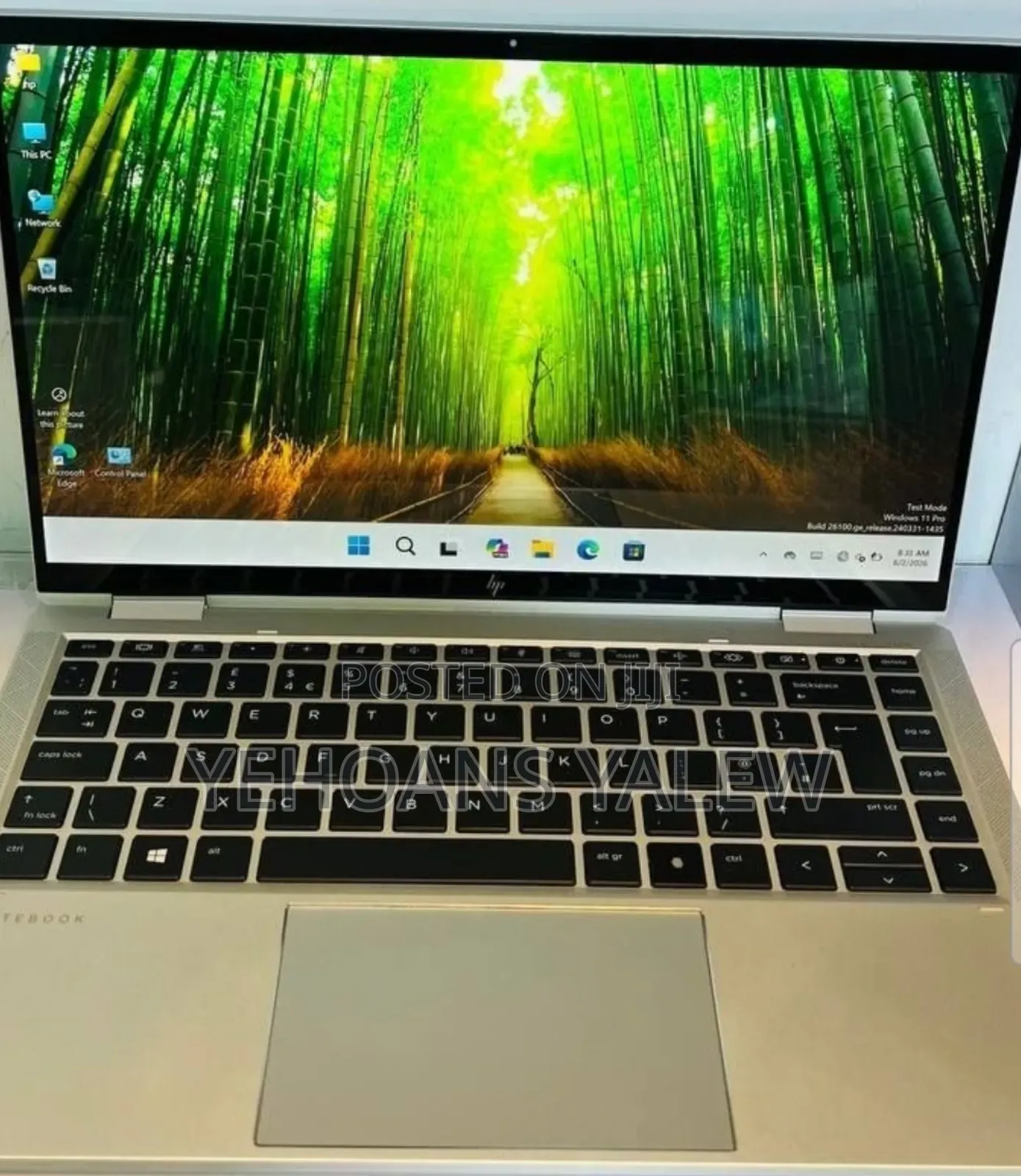 New Laptop HP EliteBook x360 1040 G7 32GB Intel Core i7 SSD 512GB