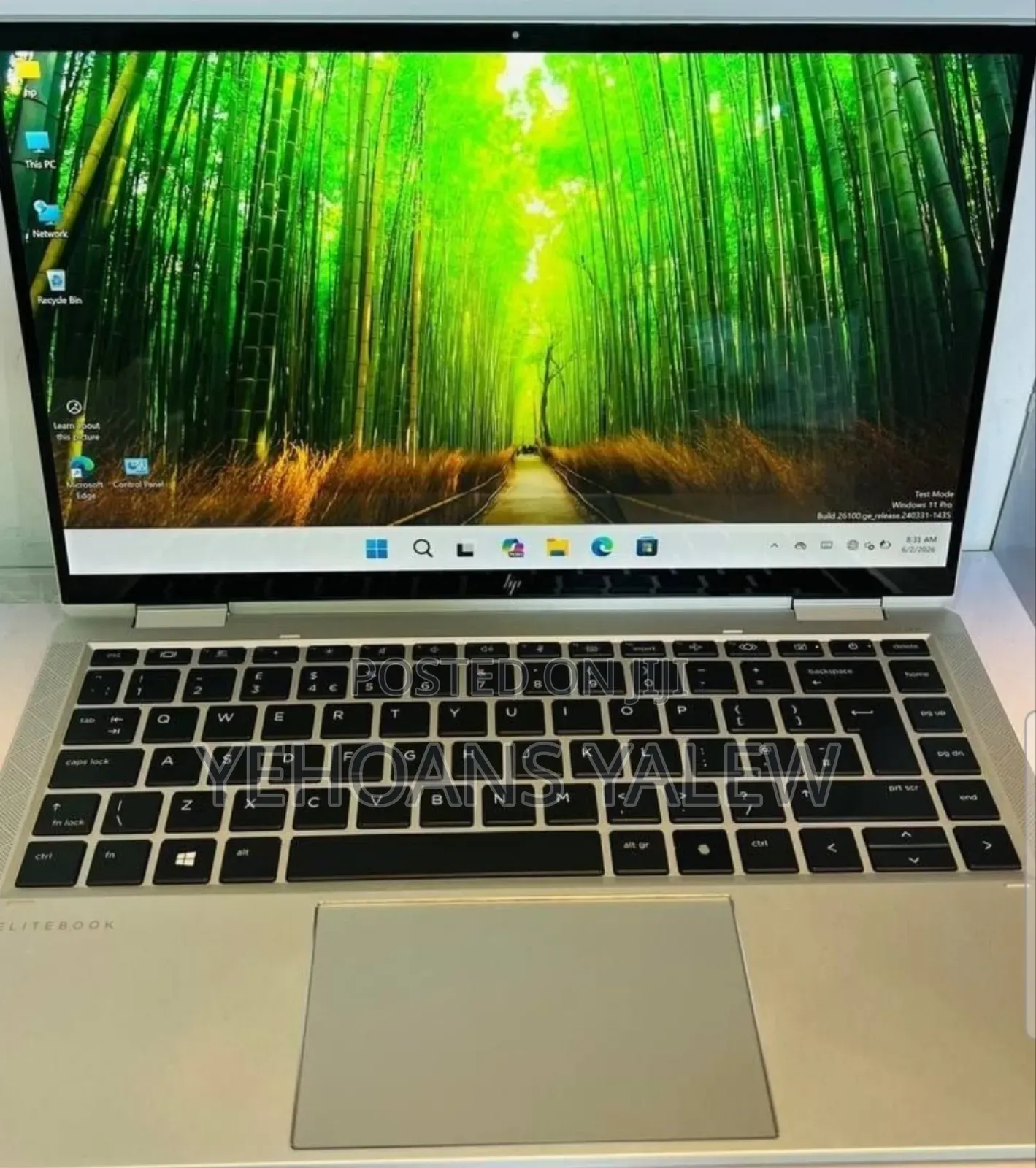 New Laptop HP EliteBook x360 1040 G7 32GB Intel Core i7 SSD 512GB