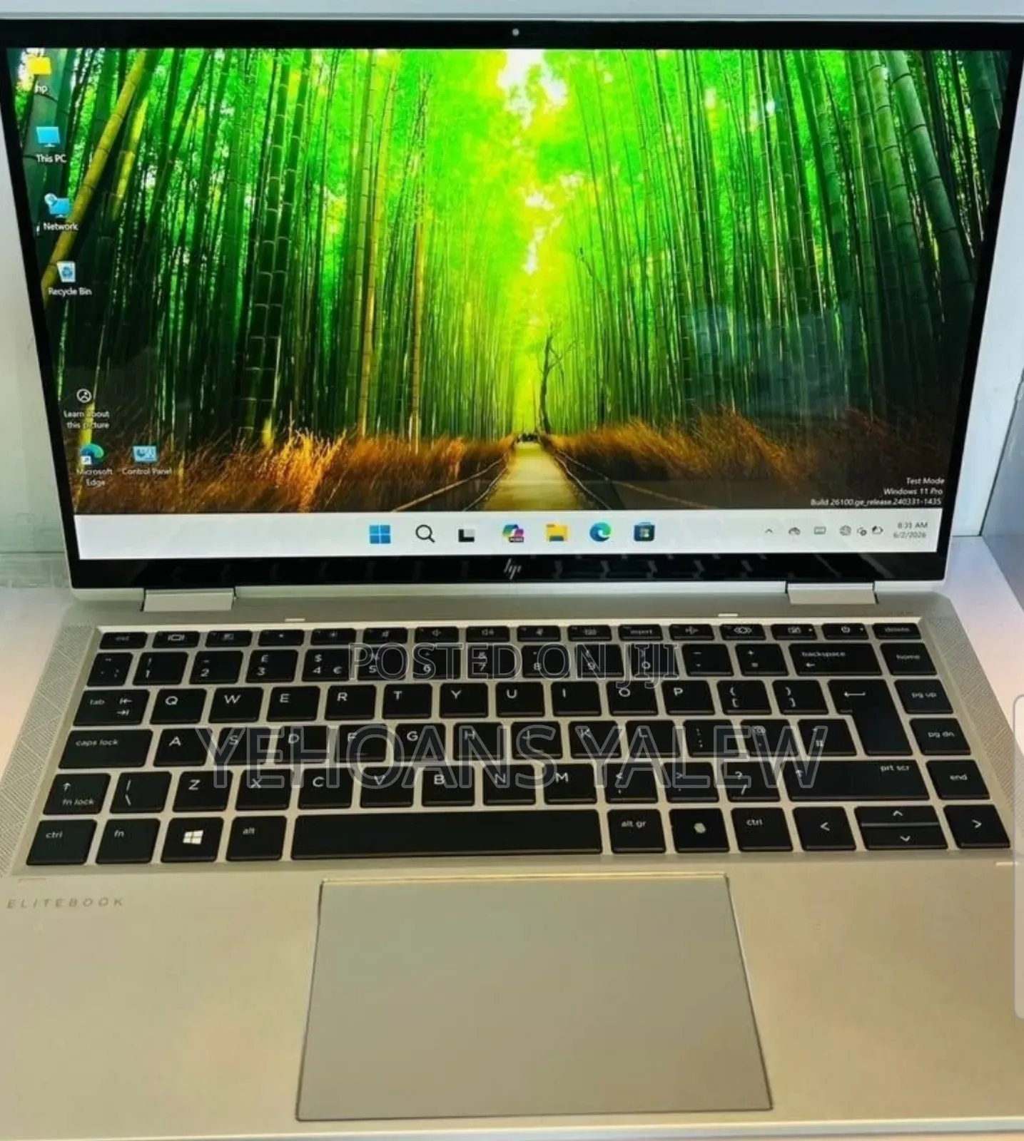 New Laptop HP EliteBook x360 1040 G7 32GB Intel Core i7 SSD 512GB