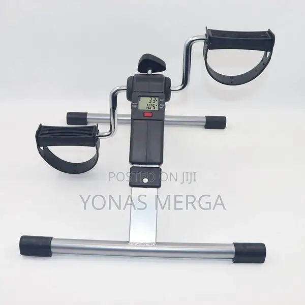 Pedal Exerciser侖你bike//Workouts.Effortless Setup: Simple Two-step