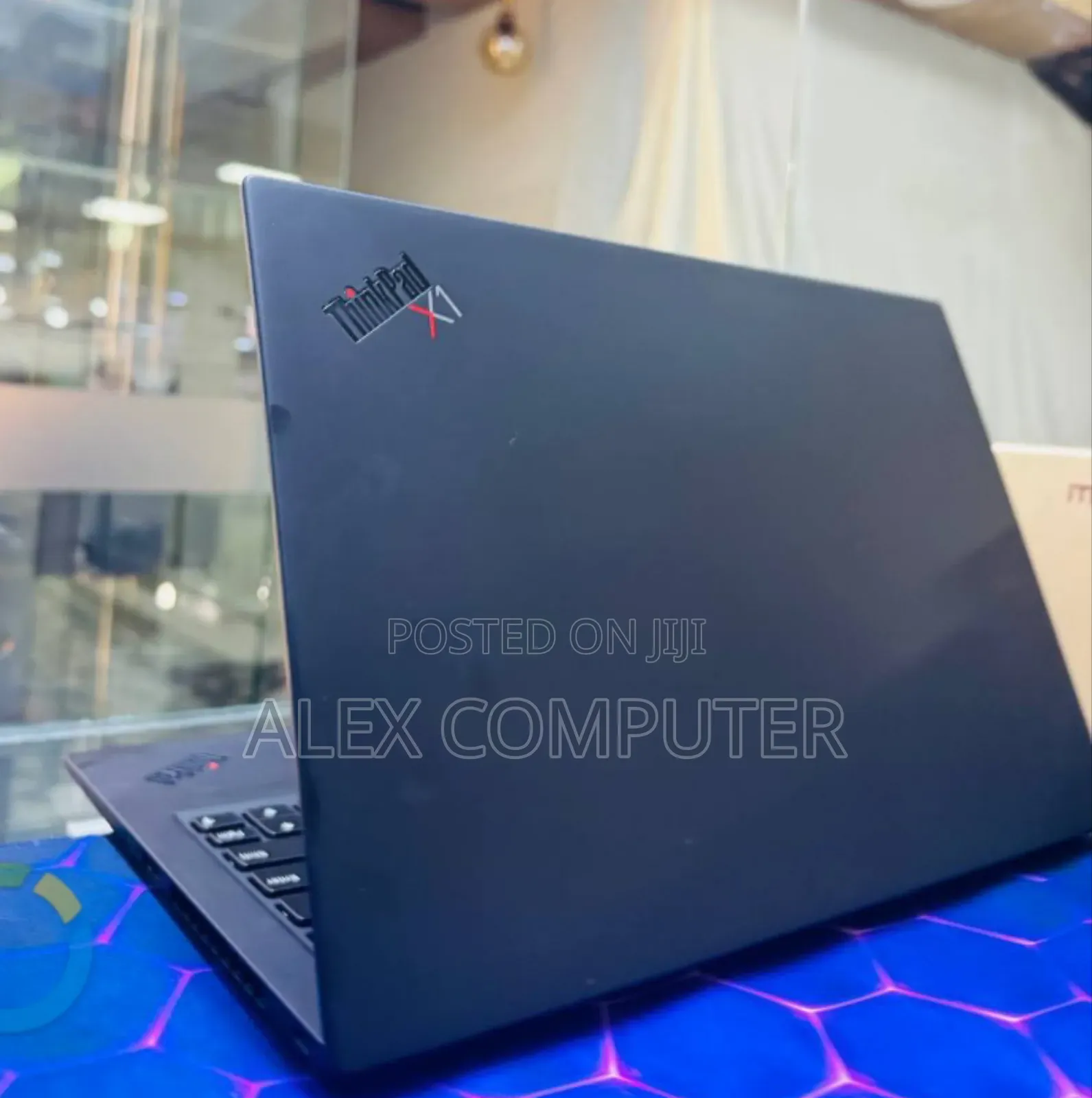 New Laptop Lenovo ThinkPad X1 Carbon 16GB Intel Core i7 SSD 512GB