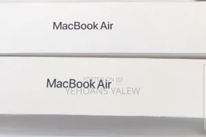 New Laptop Apple MacBook Air 2026 M5 16GB Apple M5 SSD 512GB