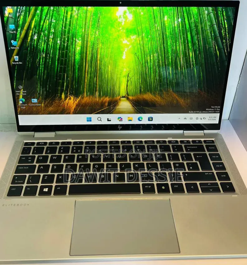 New Laptop HP EliteBook x360 1040 G7 32GB Intel Core i7 SSD 512GB