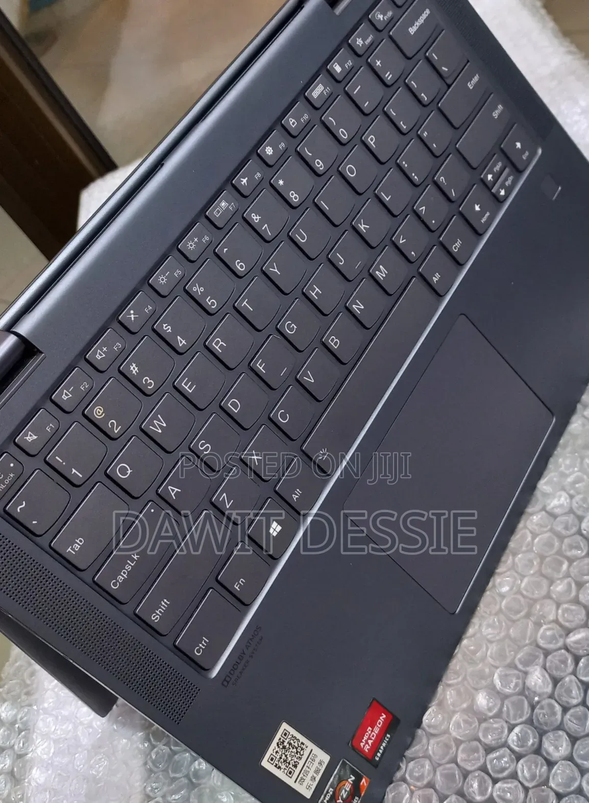 New Laptop Lenovo Yoga 7 15ITL5 16GB AMD Ryzen 7 SSD 512GB