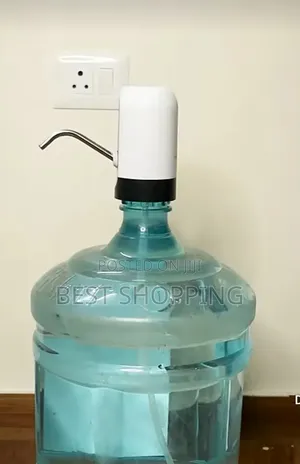 Rechargeable Water Dispenser ከጃር ዉሃ መቅጃ