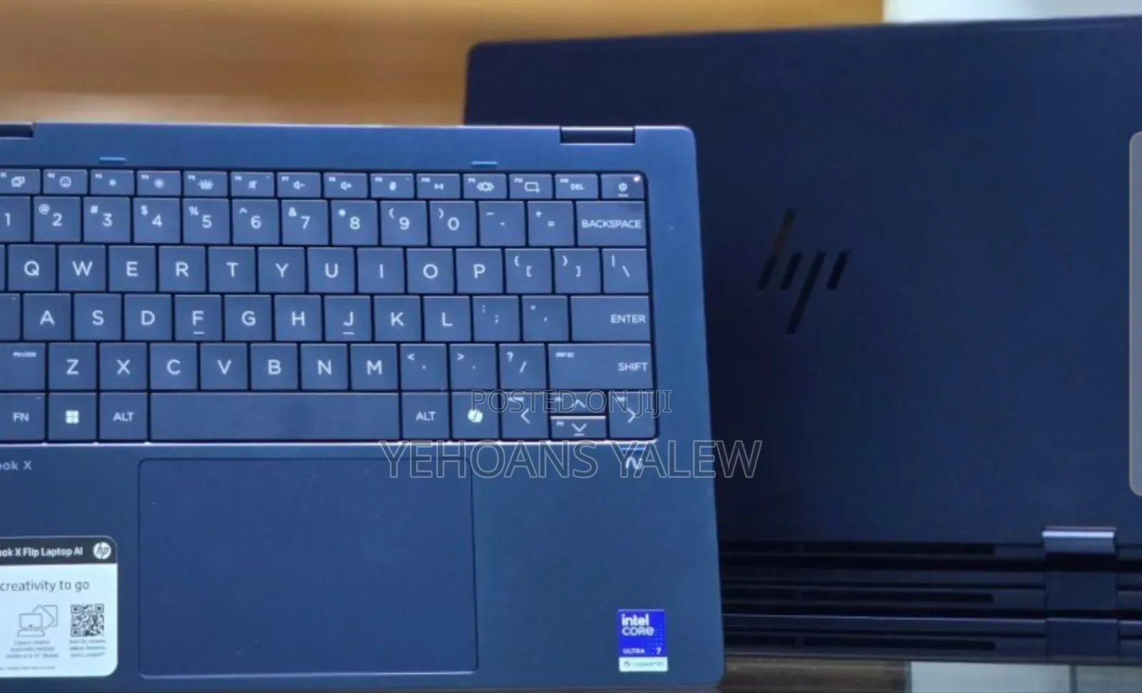 New Laptop HP OmniBook X Flip 14" 16GB Intel Core Ultra 7 SSD 1T