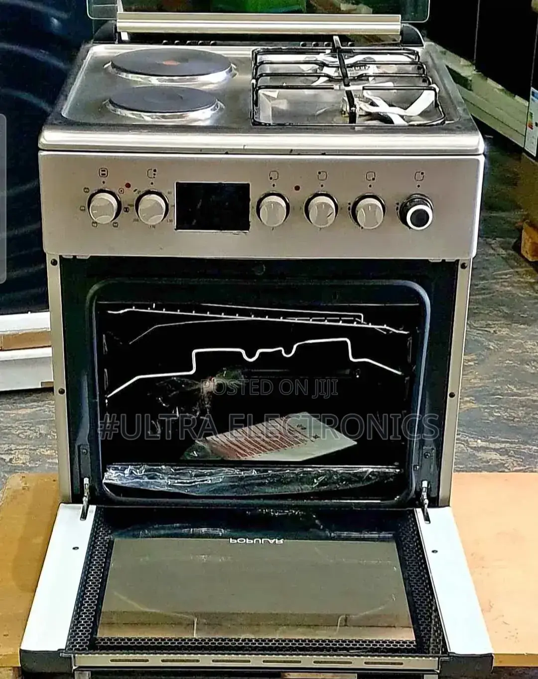 Popular 60x60cm Stainless Steel Freestanding Stove From Popular,