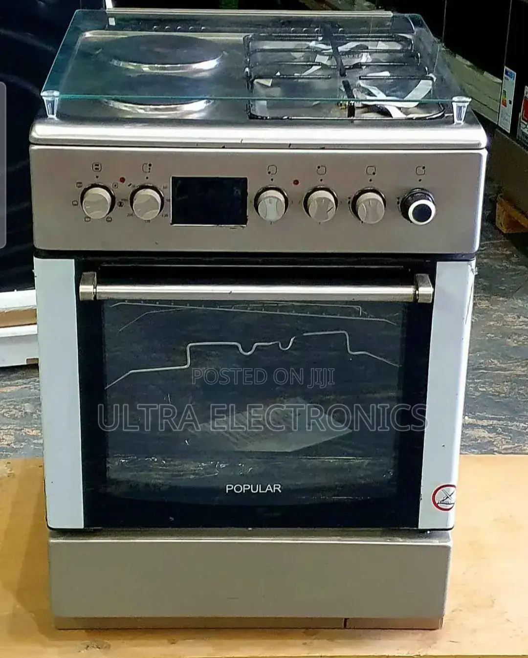 Popular 60x60cm Stainless Steel Freestanding Stove From Popular,