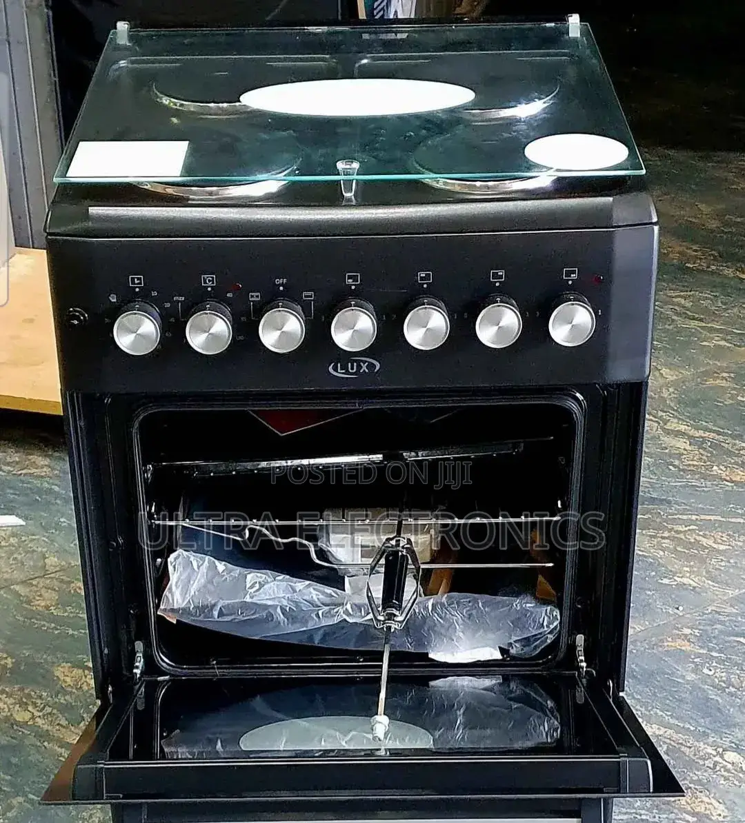 Lux Freestanding Cooker Available in or 60x60cm Sizes.