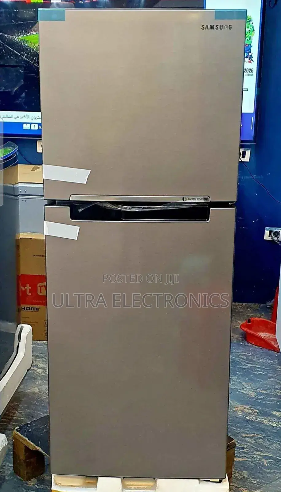 Samsung Top Freezer Refrigerator Features Stainless Steel Finish 220l