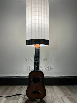Guitar Table Lamp