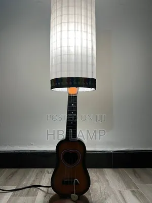 Guitar Table Lamp