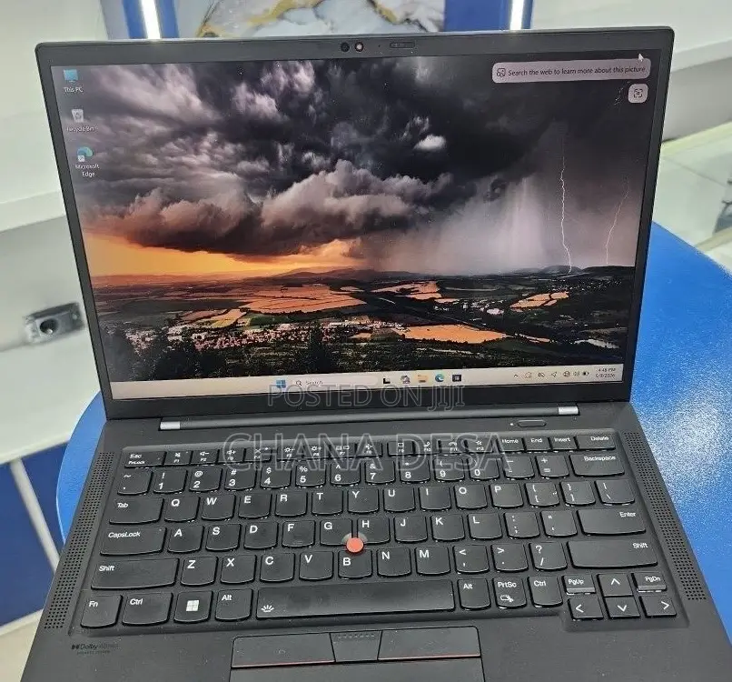 New Laptop Lenovo ThinkPad X1 Carbon 16GB Intel Core i7 SSD 512GB