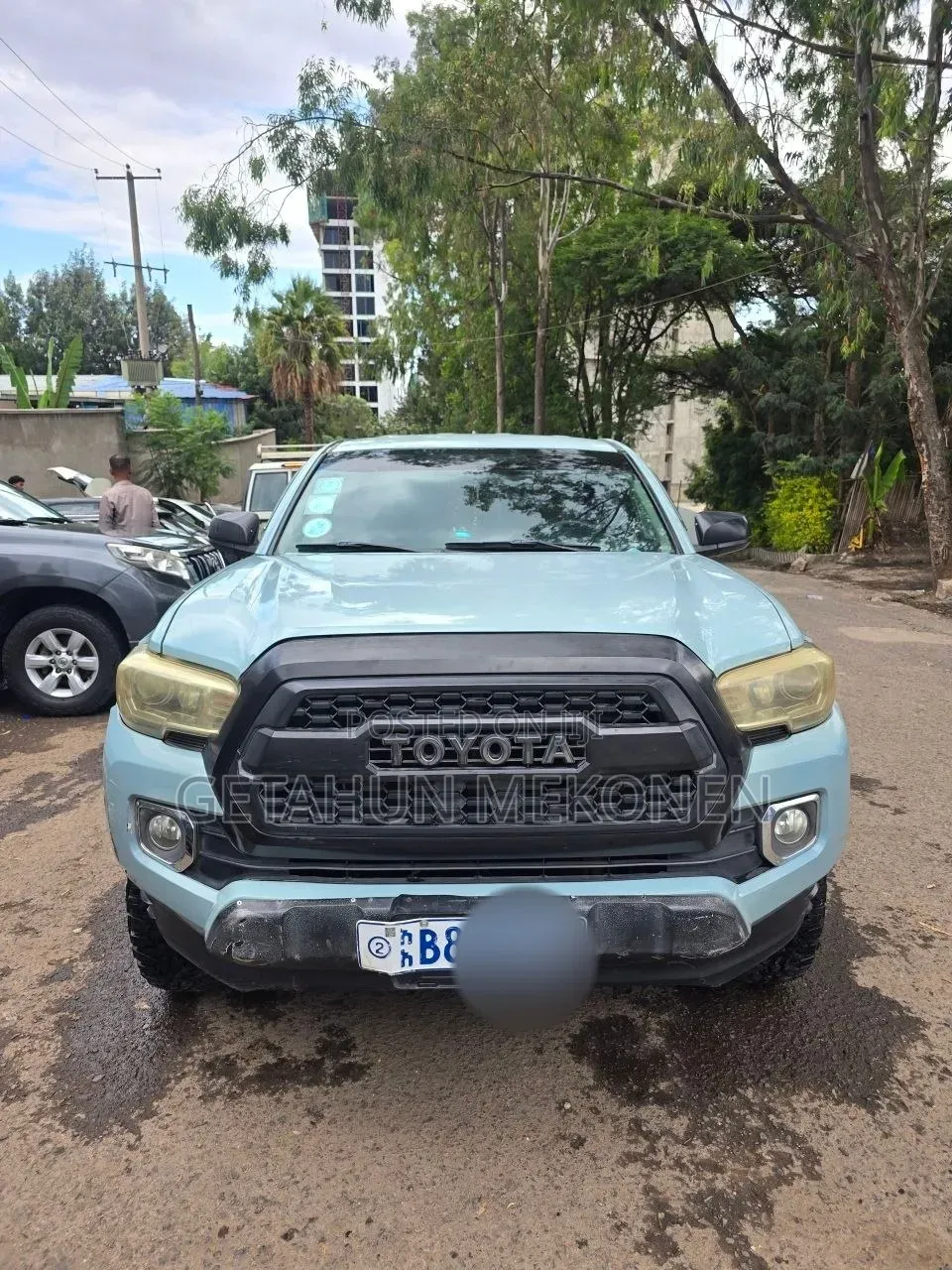 Toyota Tacoma 2020 Blue