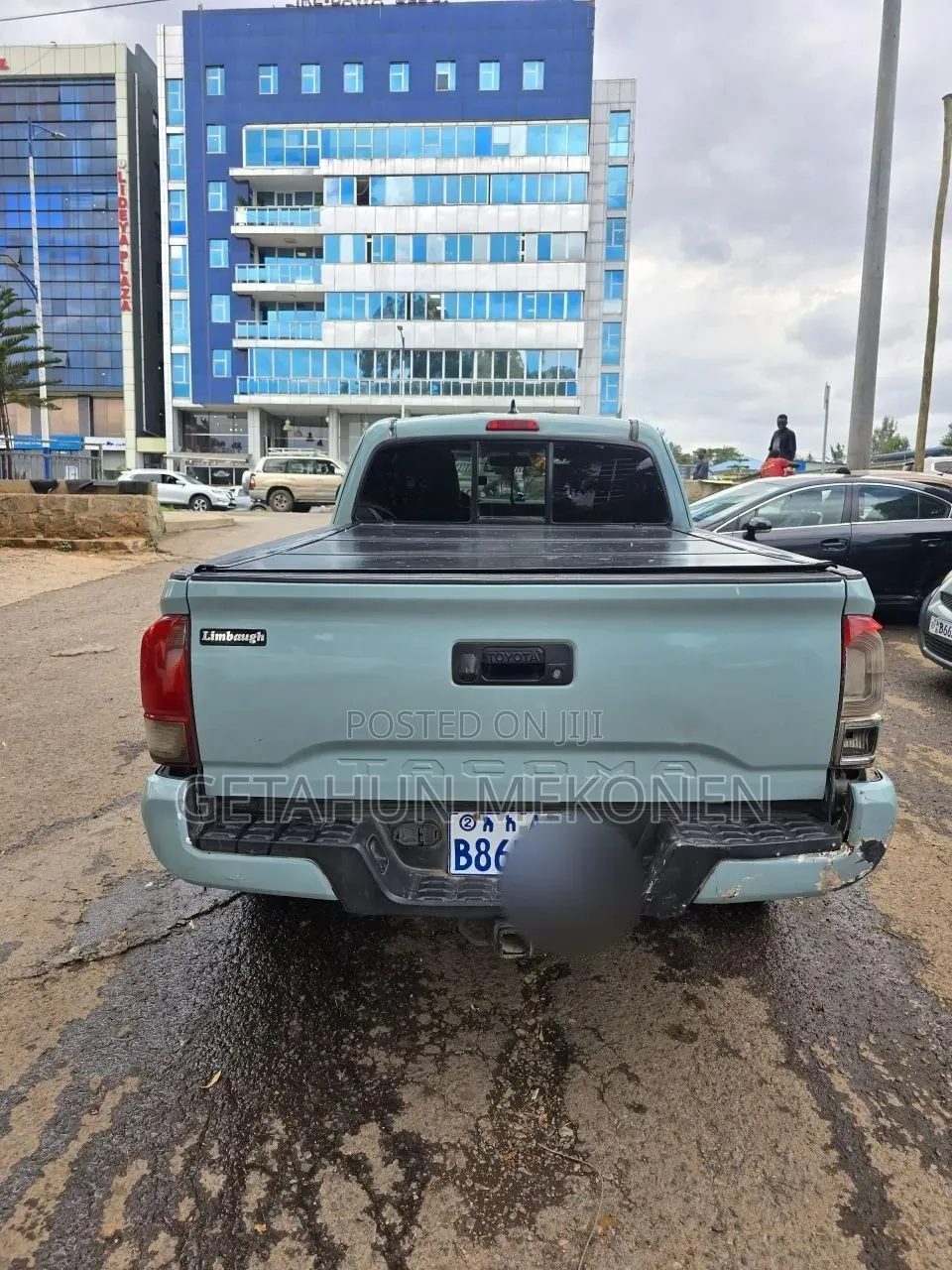 Toyota Tacoma 2020 Blue