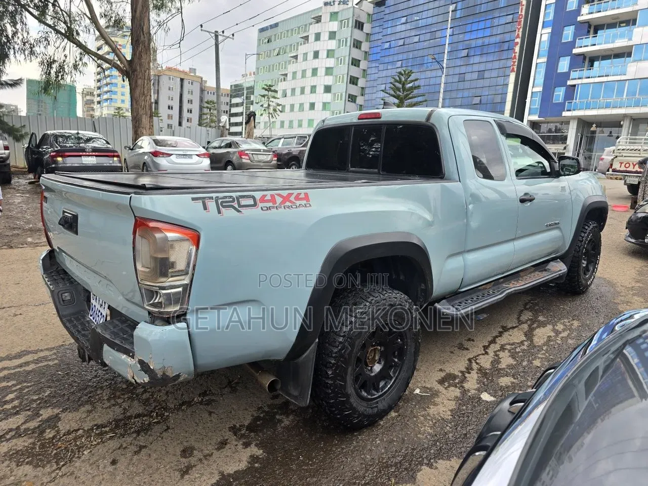 Toyota Tacoma 2020 Blue