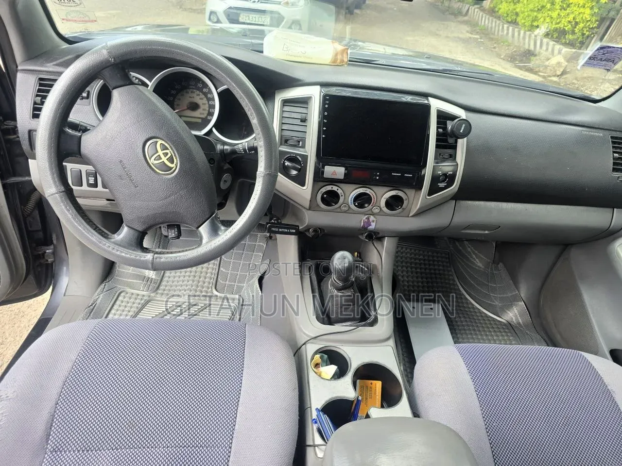 Toyota Tacoma 2020 Blue
