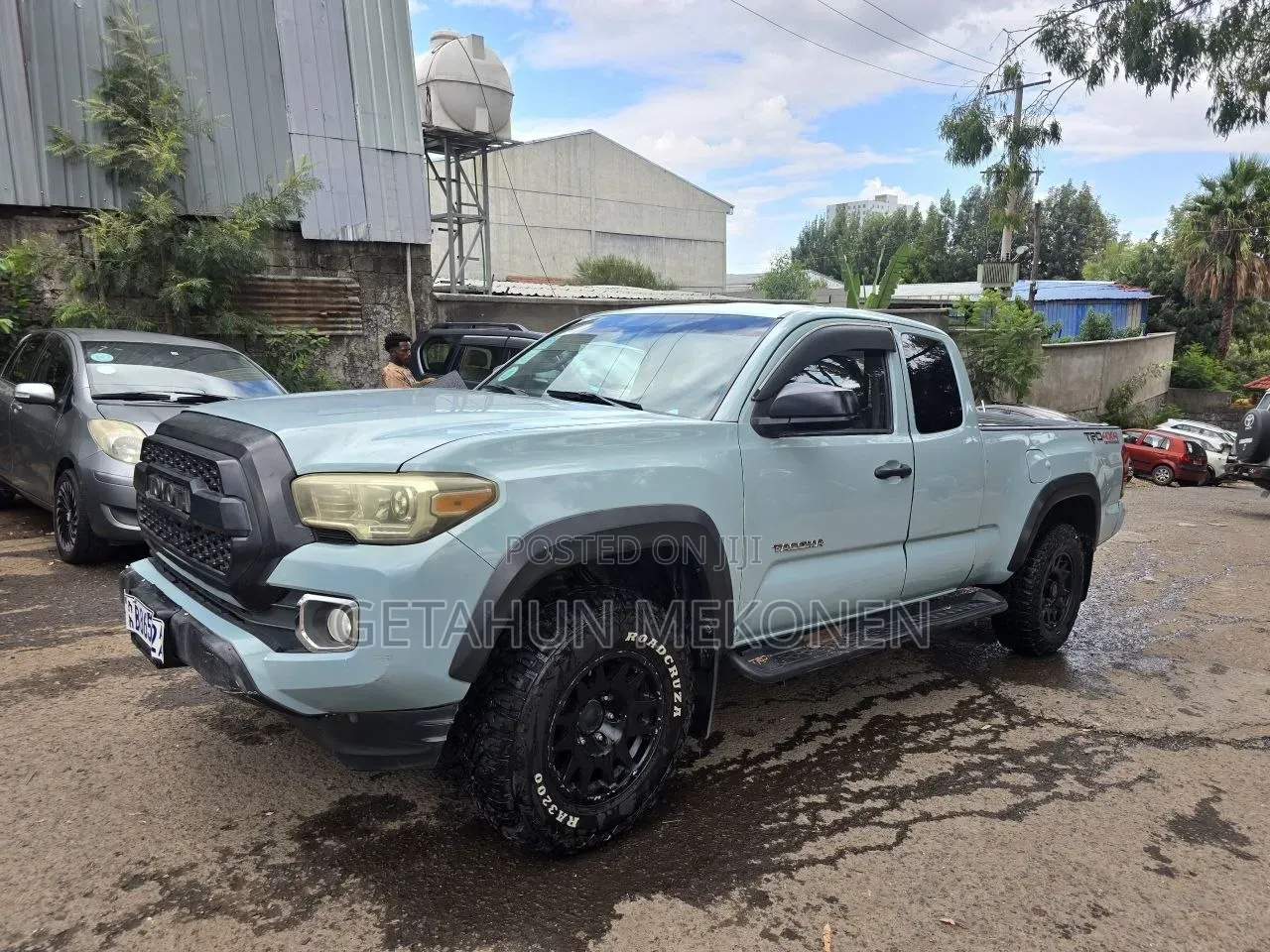 Toyota Tacoma 2020 Blue