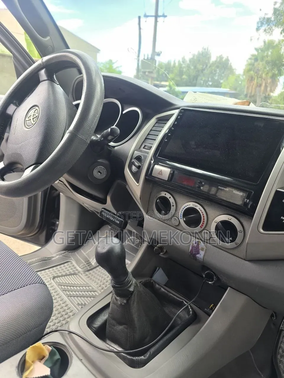 Toyota Tacoma 2020 Blue