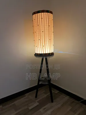 Hb Modern Handmade Tripod Lamp