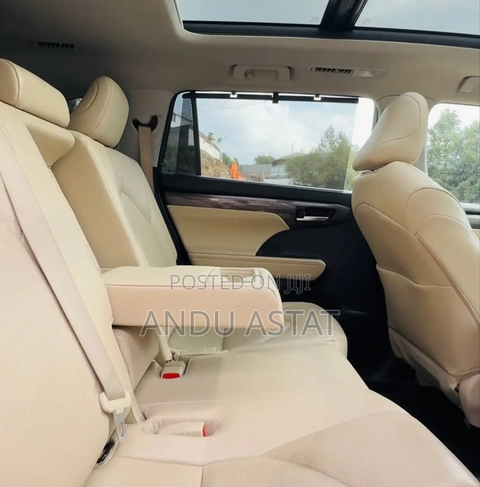 Toyota Highlander Hybrid Limited AWD 2024 Gray
