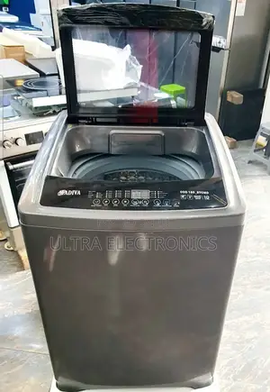 Madiva Automatic Top-Load Washing Machine, Appearing to Be a High-16kg